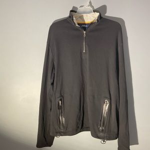 Jack Nicklaus Quarter Zip Pullover Golf Size‎ Large